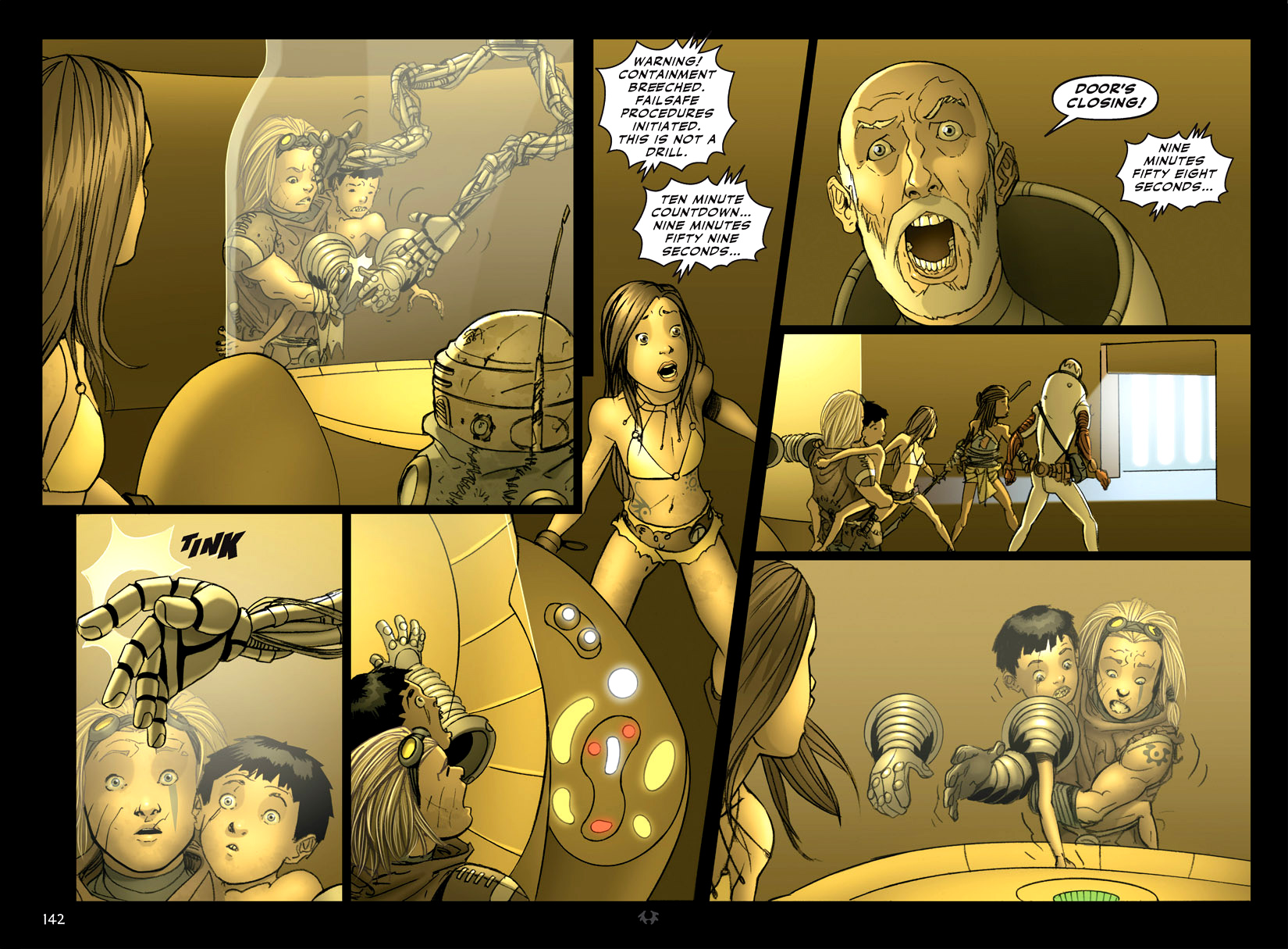 Read online Tribes: The Dog Years comic -  Issue #5 - 24