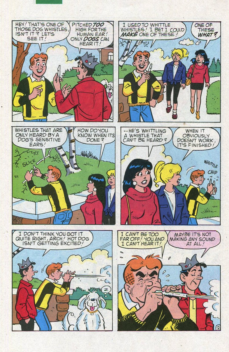 Read online Betty and Veronica (1987) comic -  Issue #75 - 30