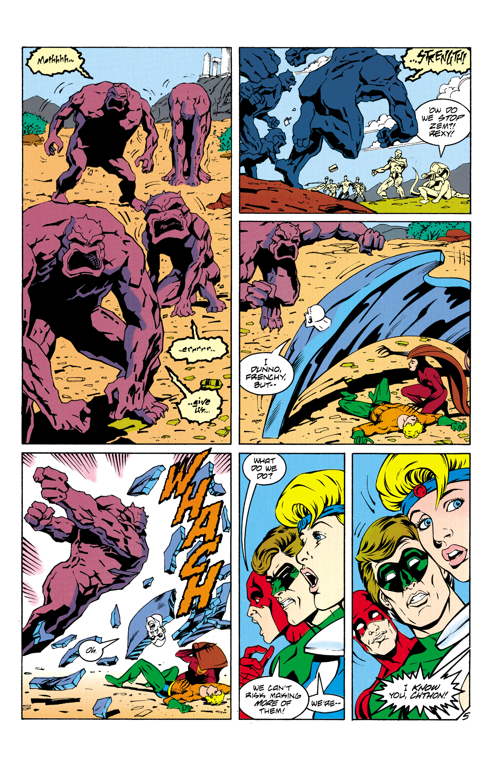 Read online Justice League Europe comic -  Issue #41 - 6