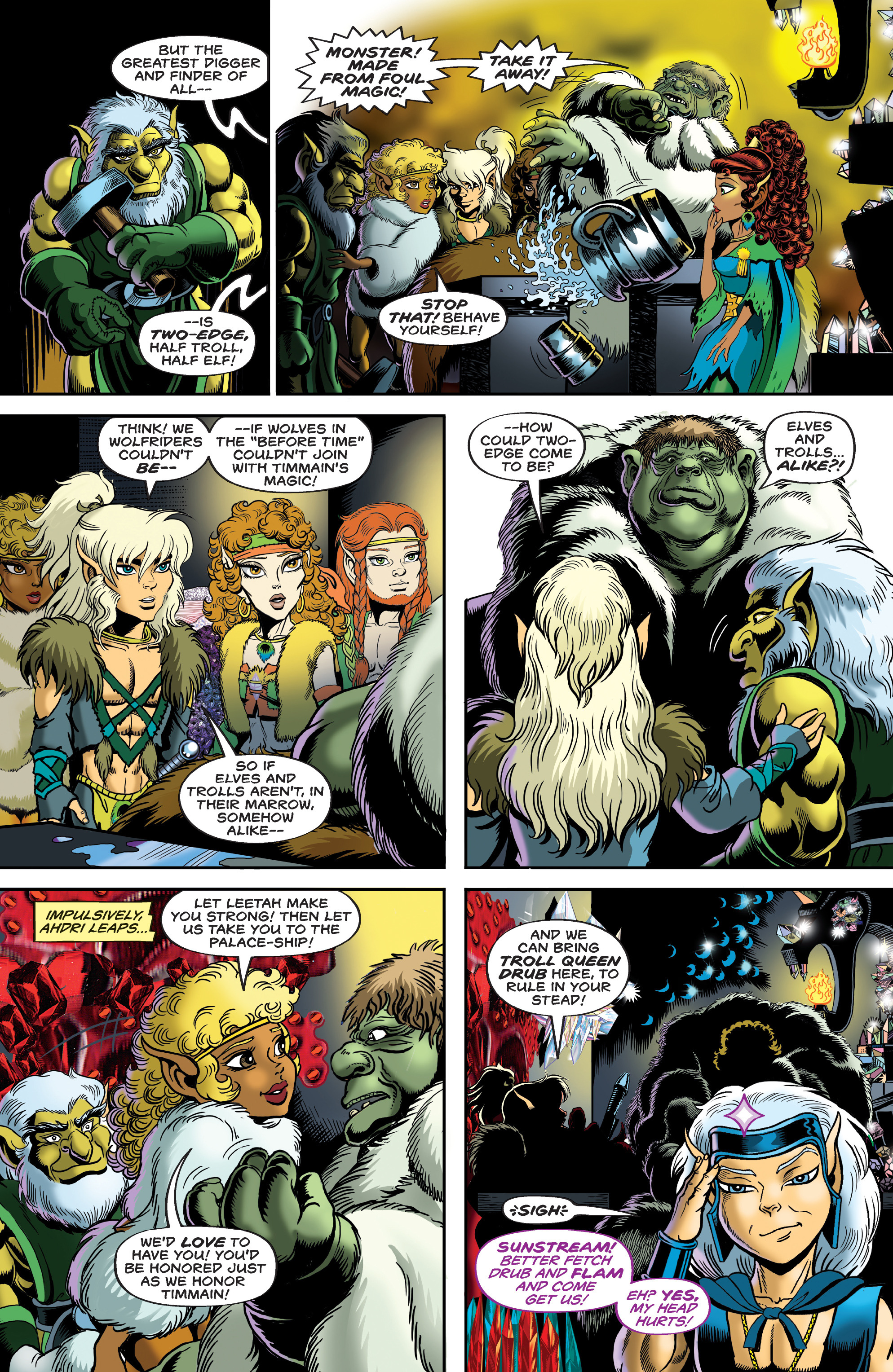 Read online ElfQuest: The Final Quest comic -  Issue #18 - 23