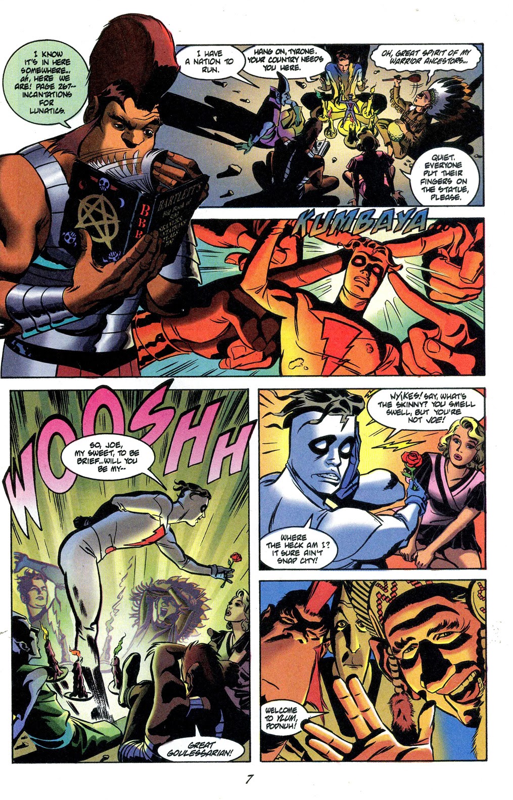 Read online Nexus Meets Madman comic -  Issue # Full - 9