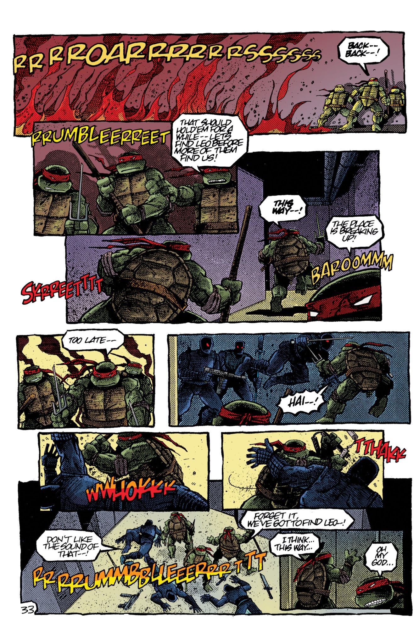 Read online Teenage Mutant Ninja Turtles Color Classics (2013) comic -  Issue #7 - 33