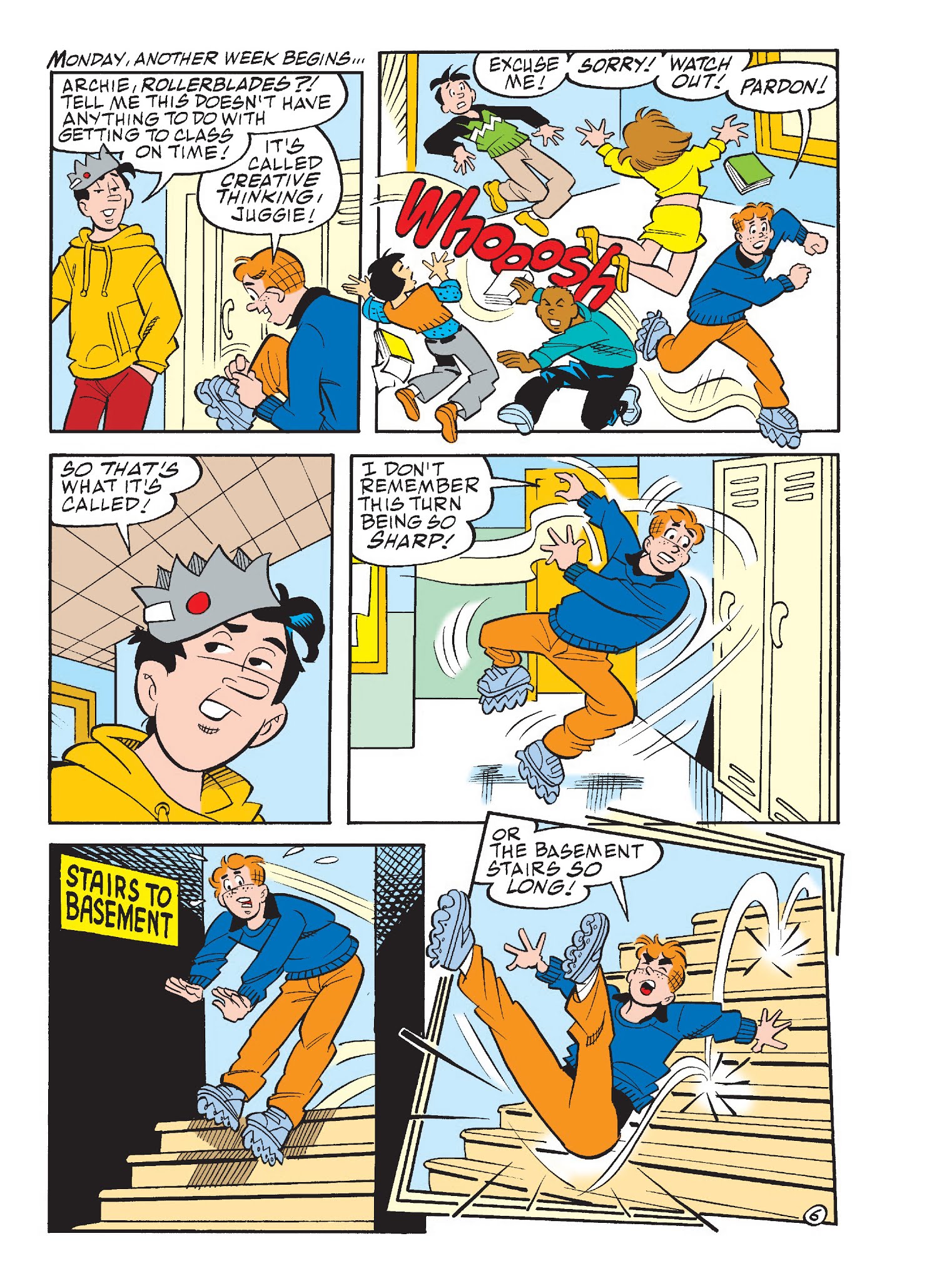 Read online Archie's Funhouse Double Digest comic -  Issue #25 - 66