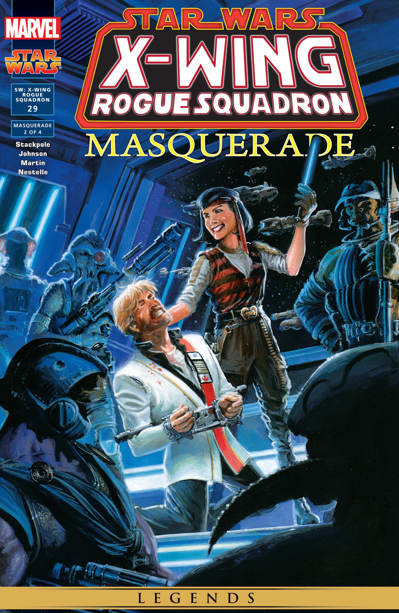 Read online Star Wars Legends: The New Republic - Epic Collection comic -  Issue # TPB 3 (Part 4) - 4