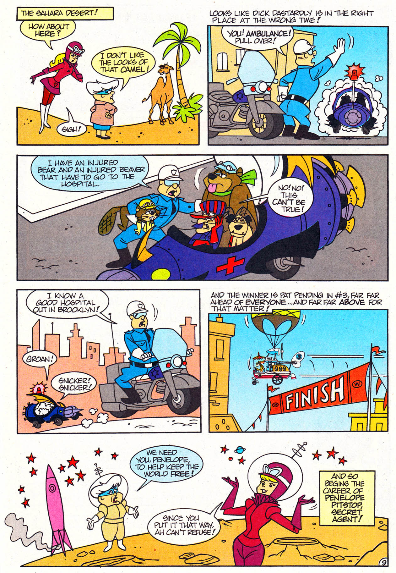 Read online Hanna-Barbera Presents comic -  Issue #2 - 11