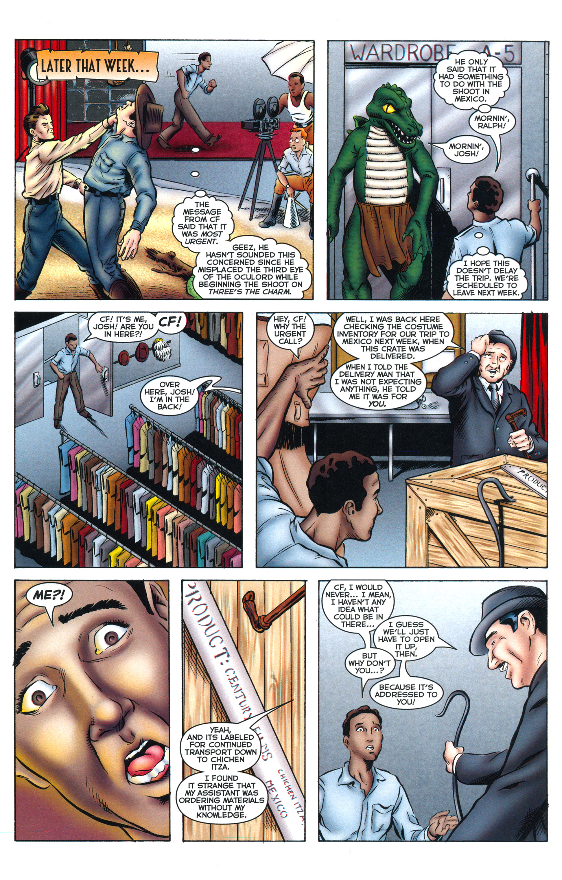 Read online Captain Gravity comic -  Issue #1 - 15