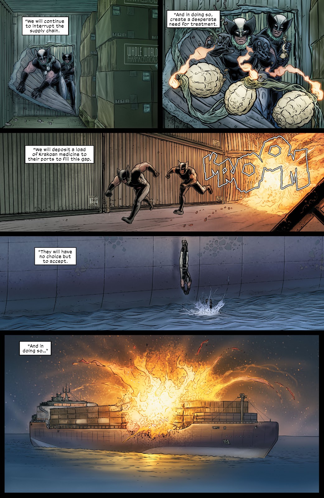 Wolverine (2020) issue 33 - Page 17