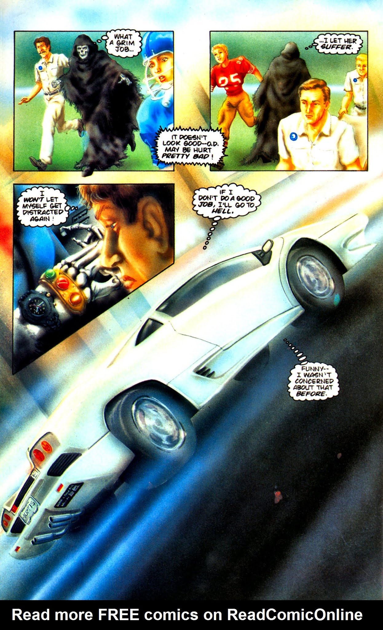 Read online Piers Anthony's Incarnations of Immortality: On A Pale Horse comic -  Issue #2 - 14