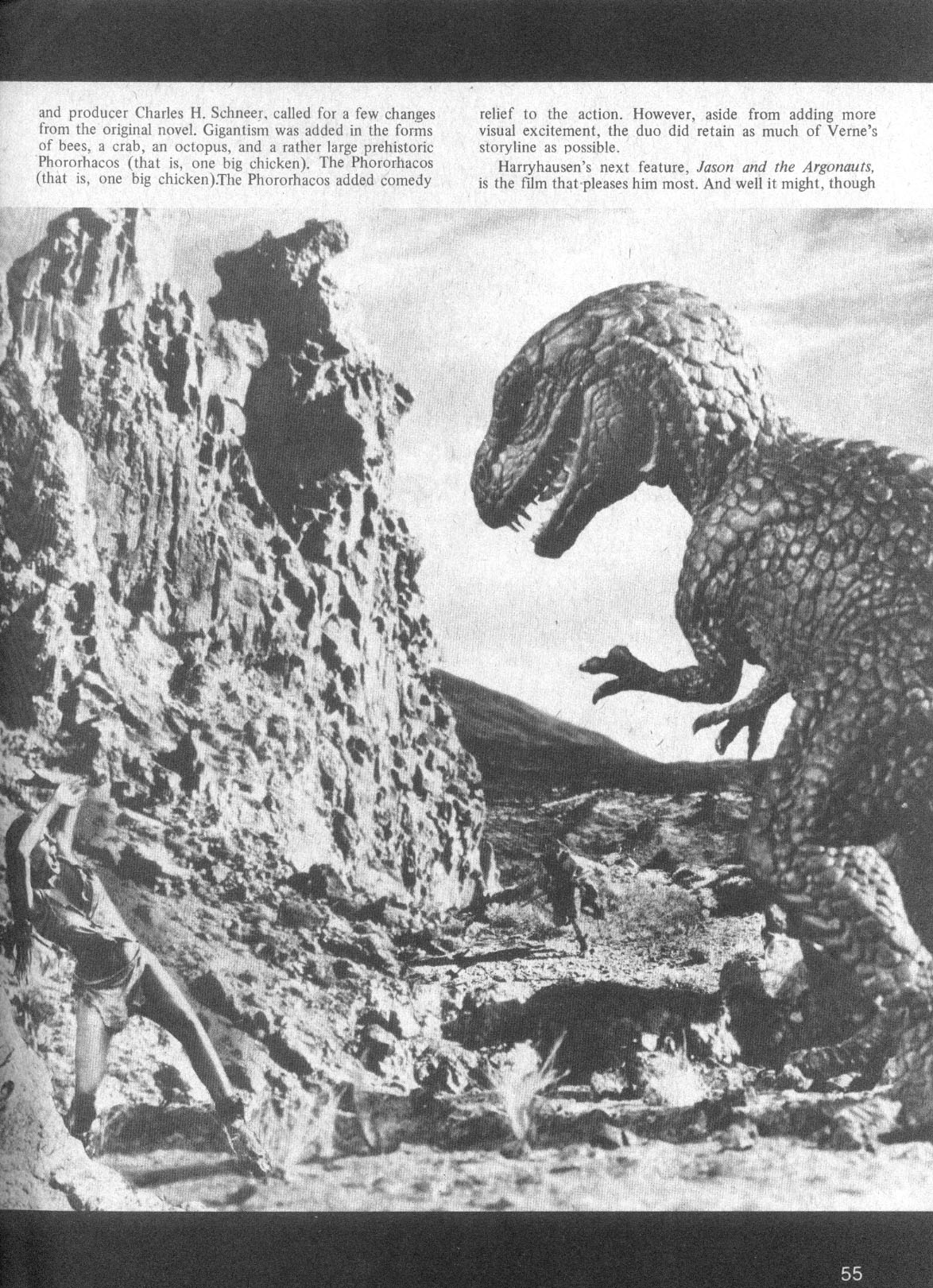 Read online Monsters Unleashed (1973) comic -  Issue #4 - 55