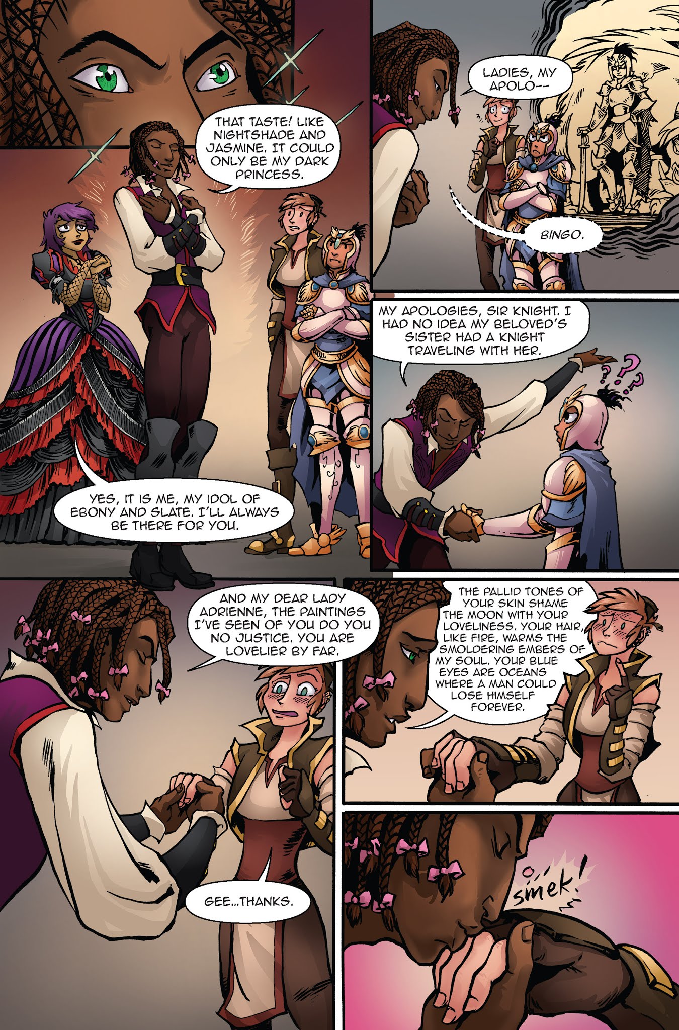 Read online Princeless Book 4: Be Yourself (2015) comic -  Issue #3 - 22