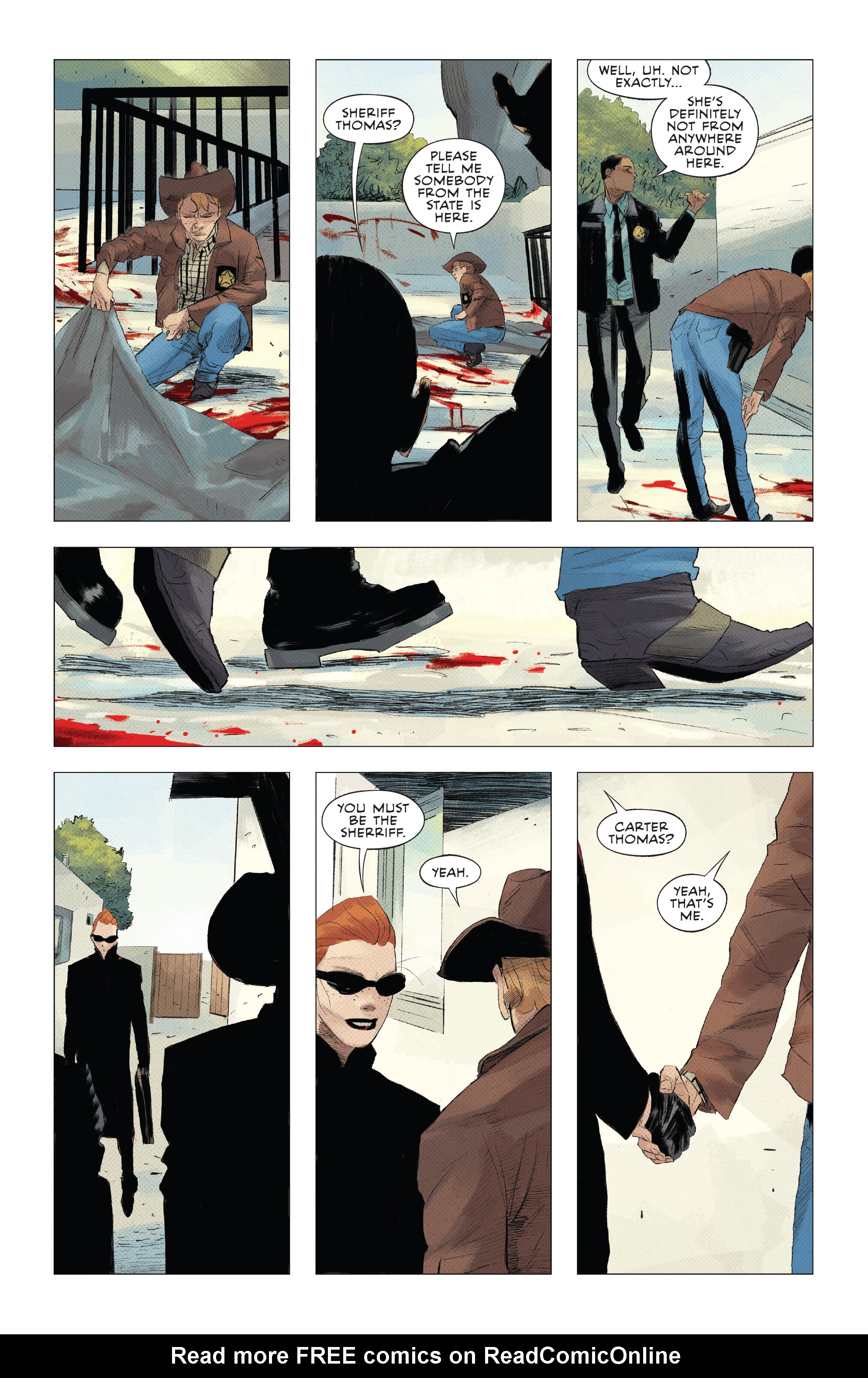 Read online Something is Killing the Children comic -  Issue #26 - 22