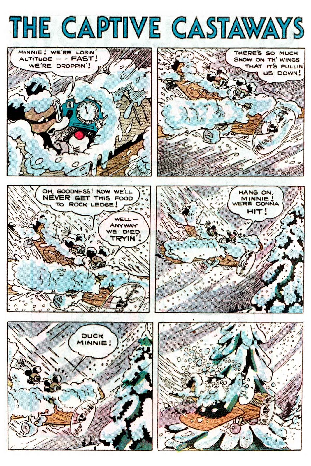 Walt Disney's Mickey Mouse issue 226 - Page 9