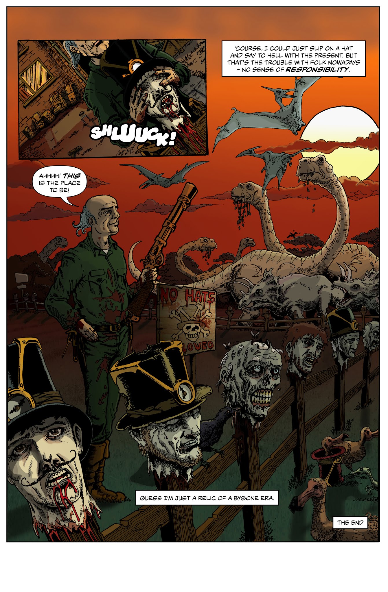 Read online 100% Biodegradable comic -  Issue #20 - 14