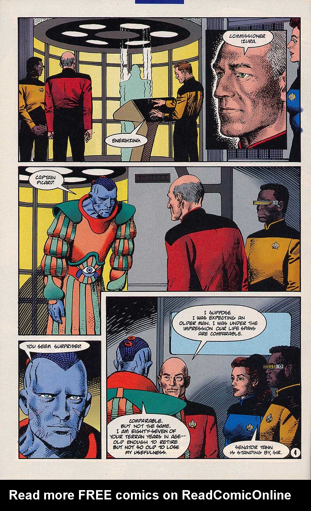 Read online Star Trek: The Next Generation (1989) comic -  Issue # _Special 3 - 5