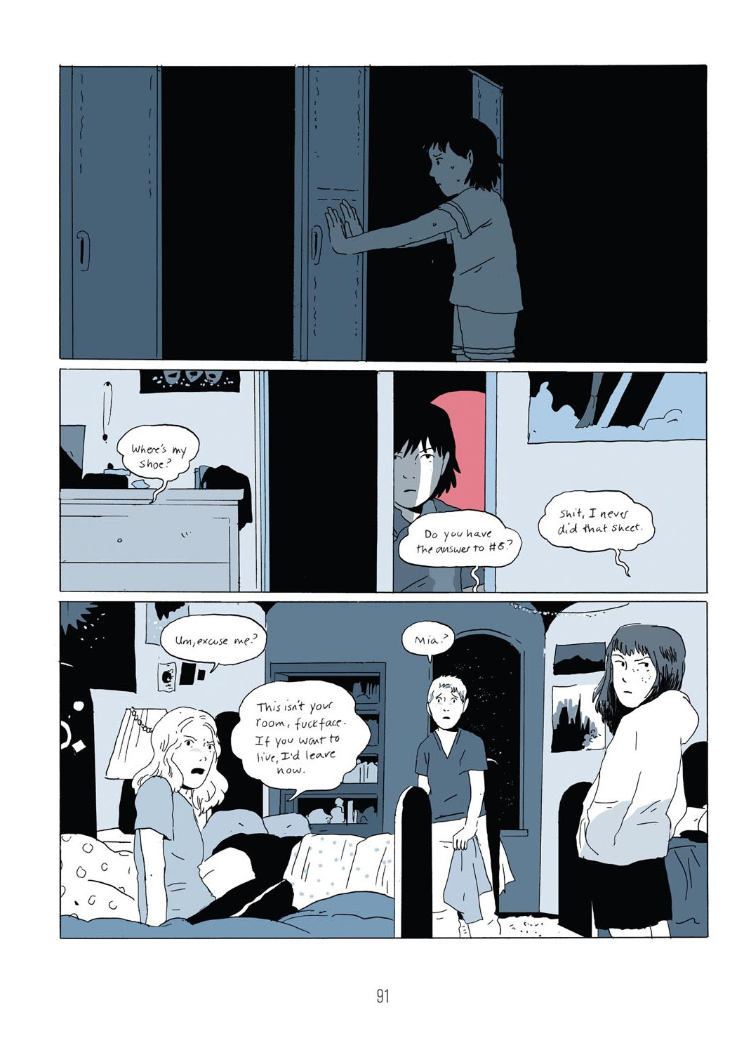 Read online On a Sunbeam comic -  Issue # TPB (Part 1) - 96