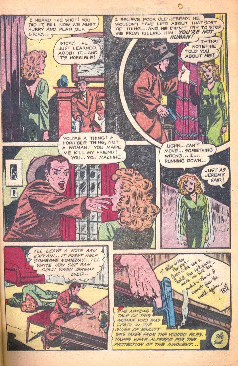 Read online Voodoo (1952) comic -  Issue #13 - 25