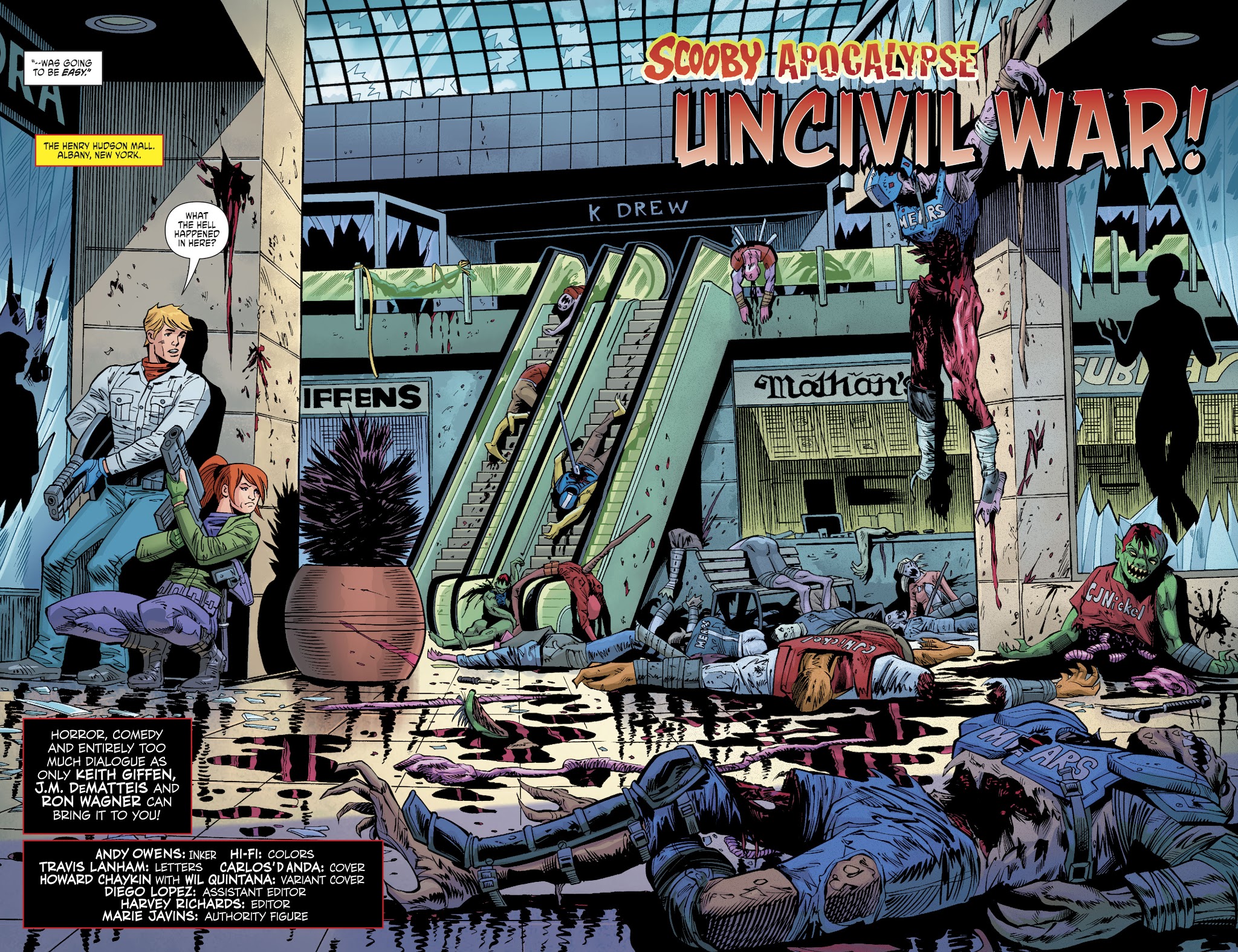Read online Scooby Apocalypse comic -  Issue #22 - 5