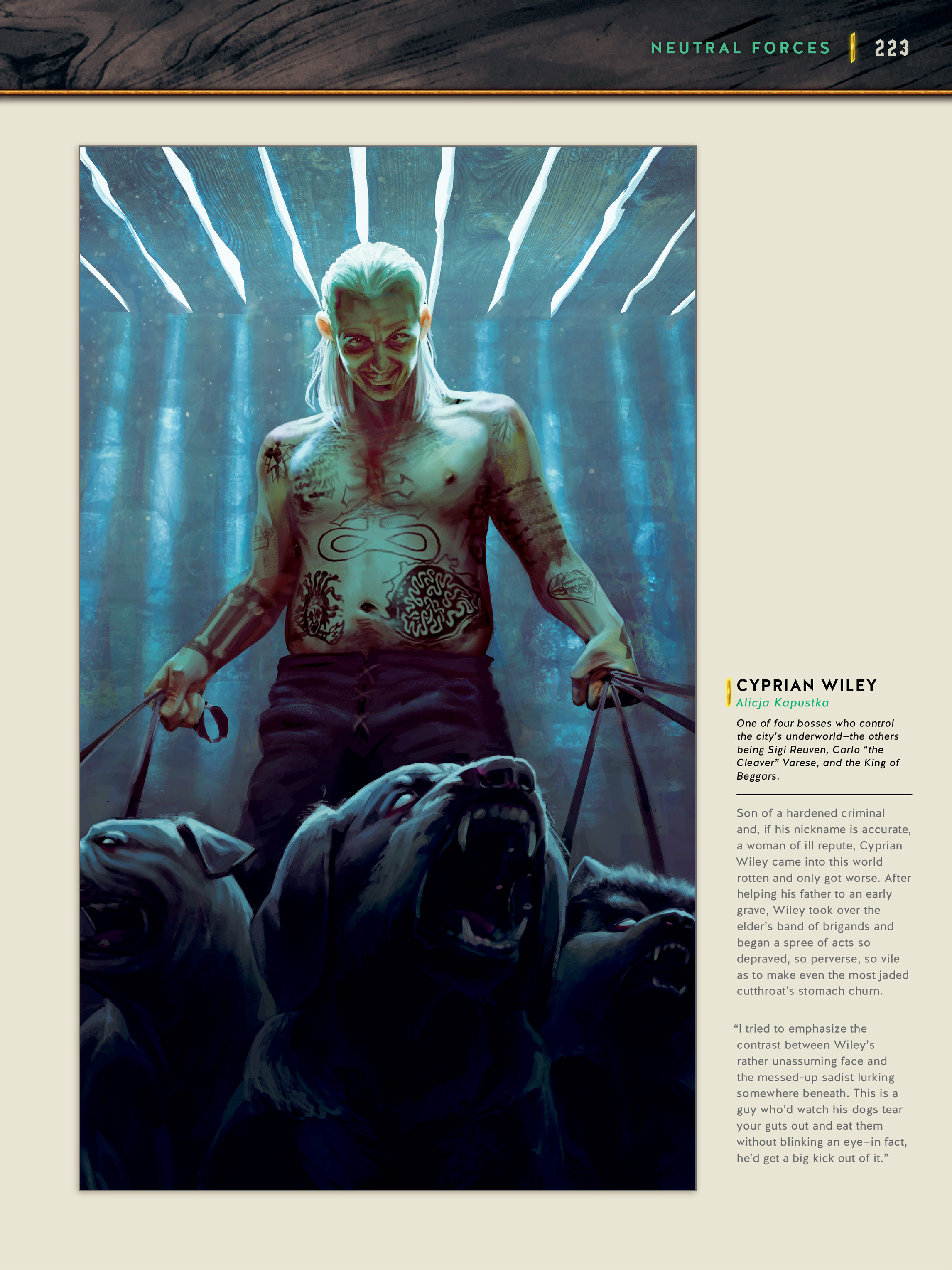 Read online Gwent: Art of the Witcher Card Game comic -  Issue # TPB (Part 3) - 7