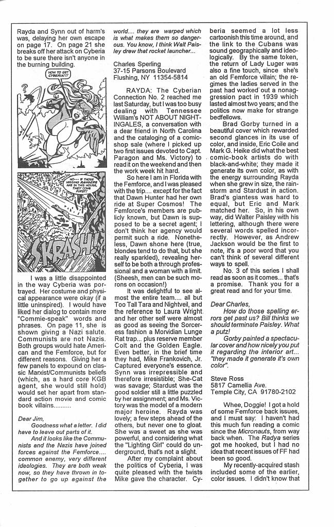 Read online Femforce comic -  Issue #112 - 27