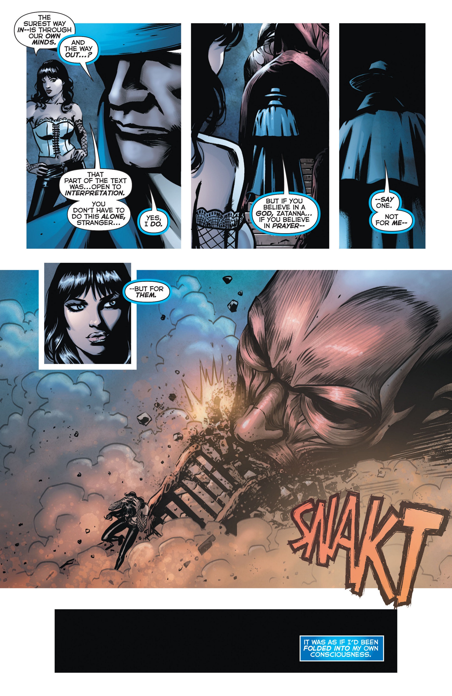 Read online The Phantom Stranger (2012) comic -  Issue #9 - 8