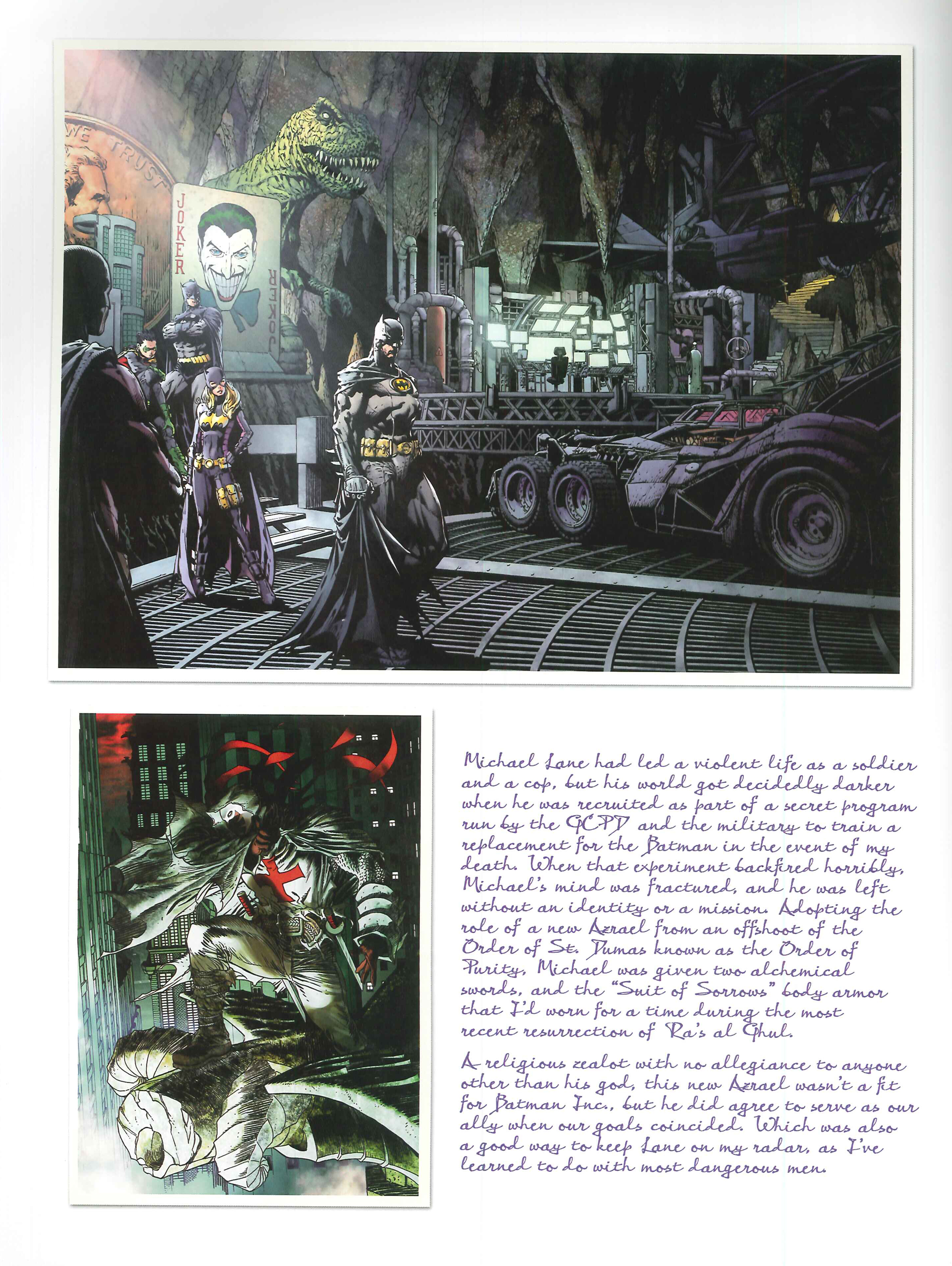 Read online The Batman Files comic -  Issue # TPB (Part 3) - 105