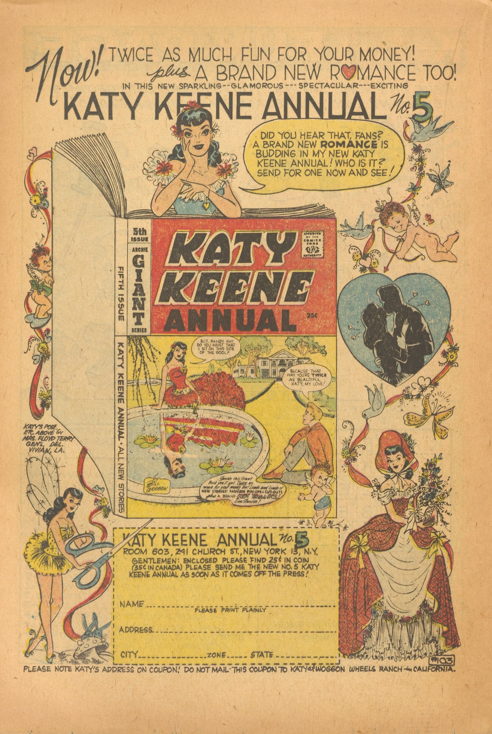 Read online Katy Keene Fashion Book comic -  Issue #22 - 20