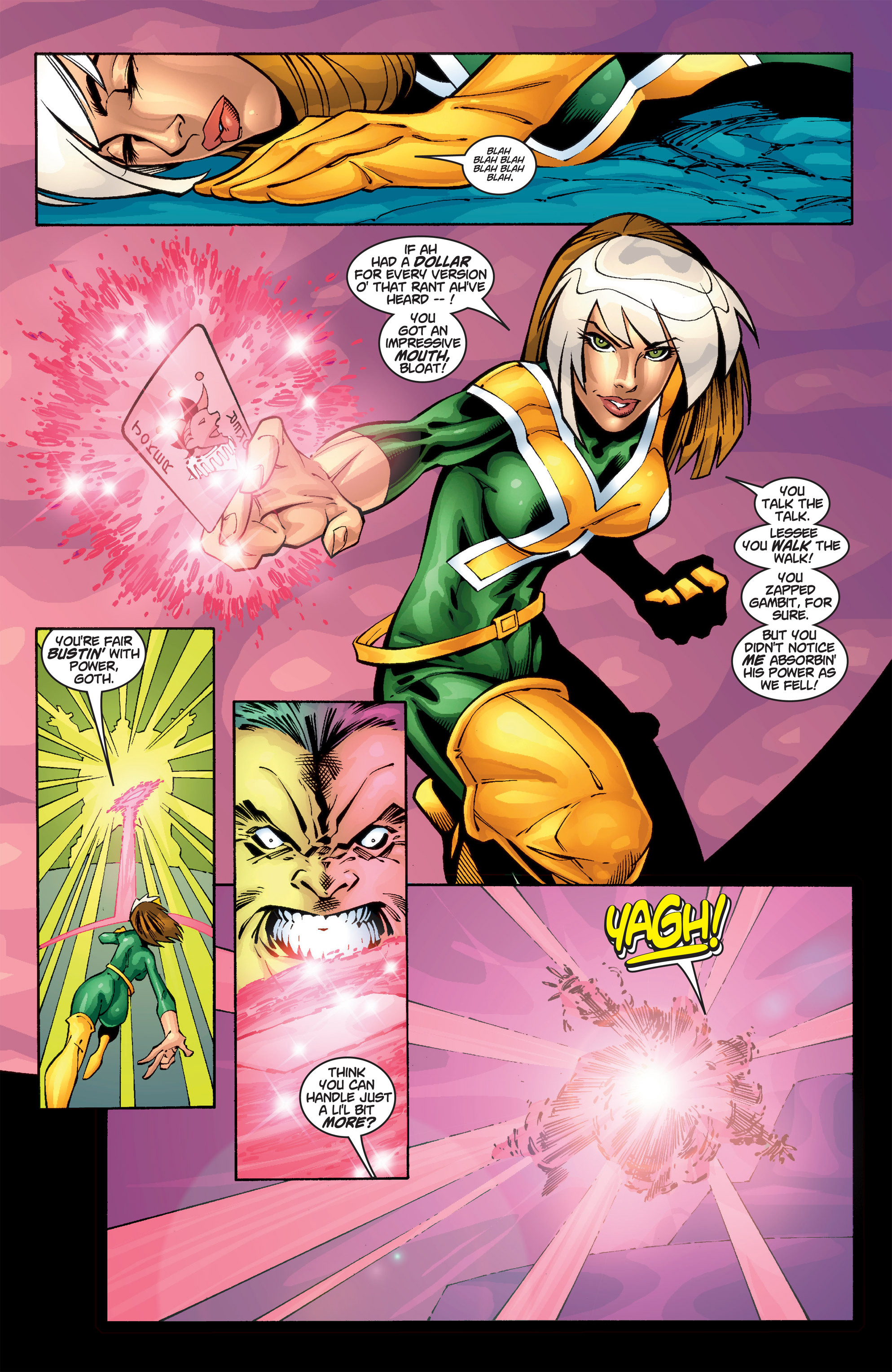 Read online Uncanny X-Men (1963) comic -  Issue #385 - 22