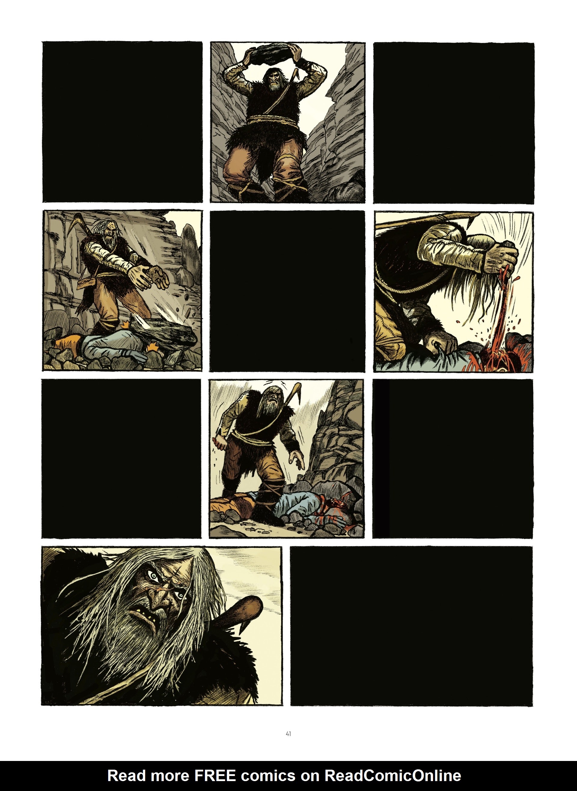 Read online Desolation comic -  Issue # TPB - 38