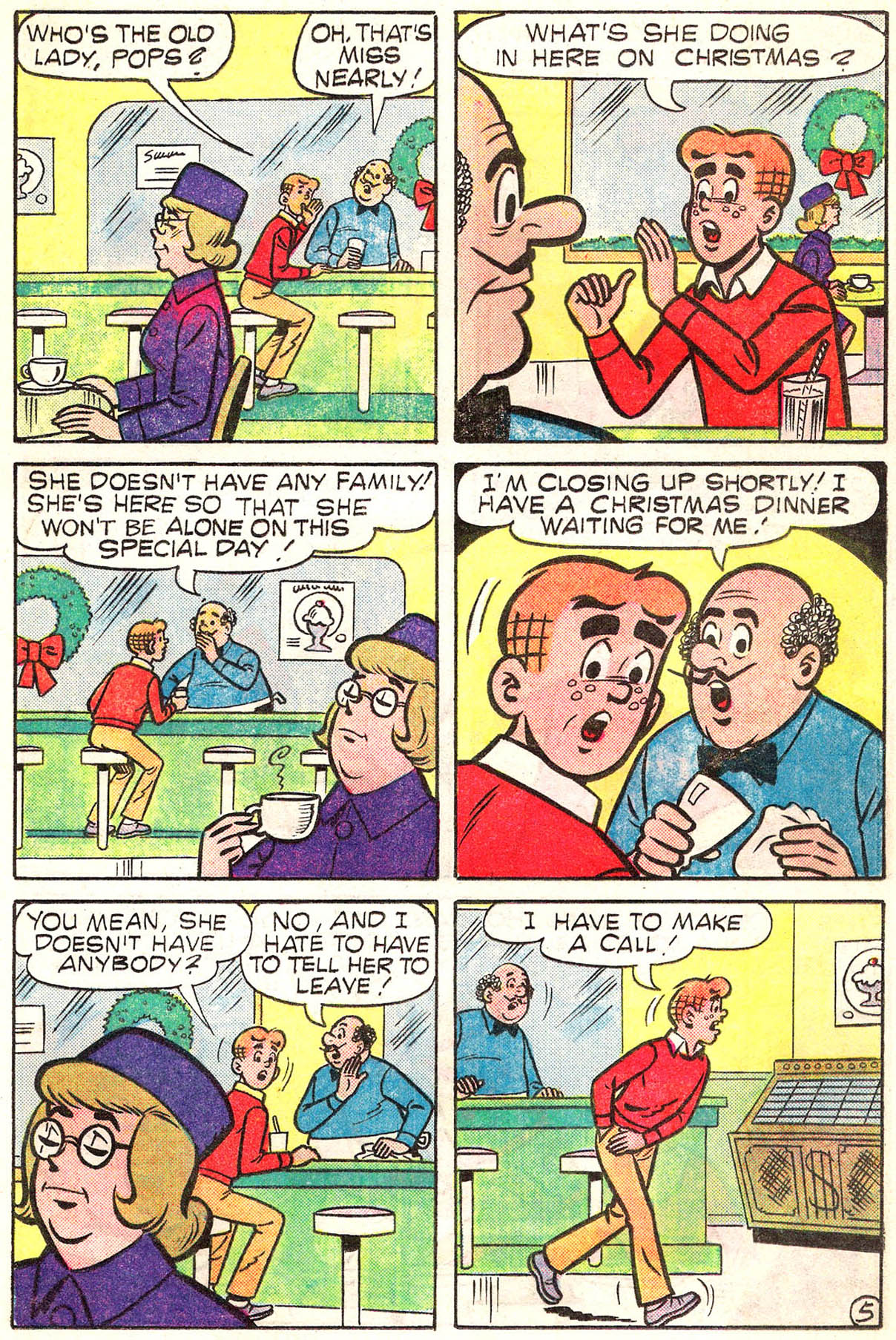 Read online Archie Giant Series Magazine comic -  Issue #502 - 17