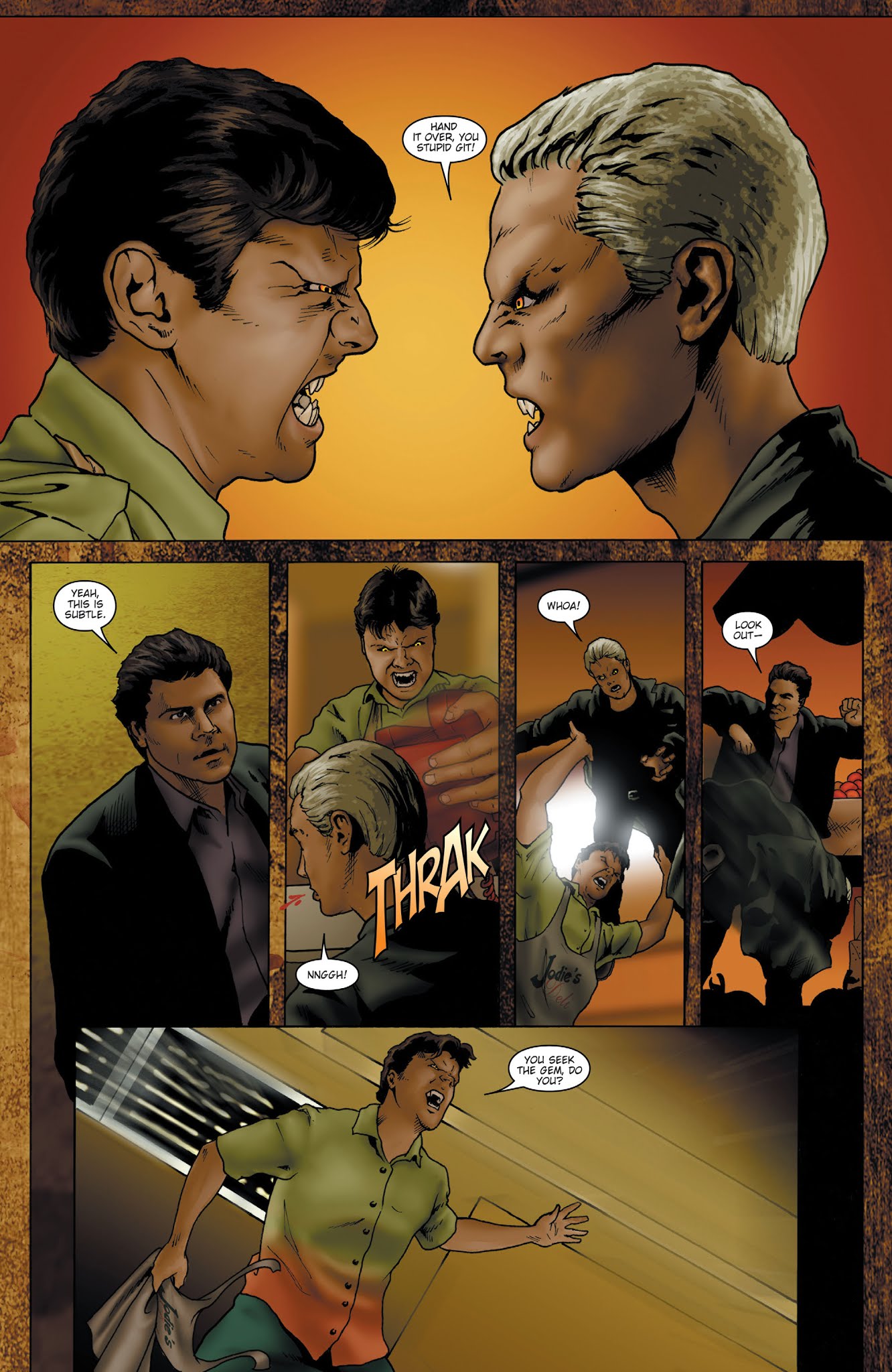 Read online Spike: Lost & Found comic -  Issue # Full - 36