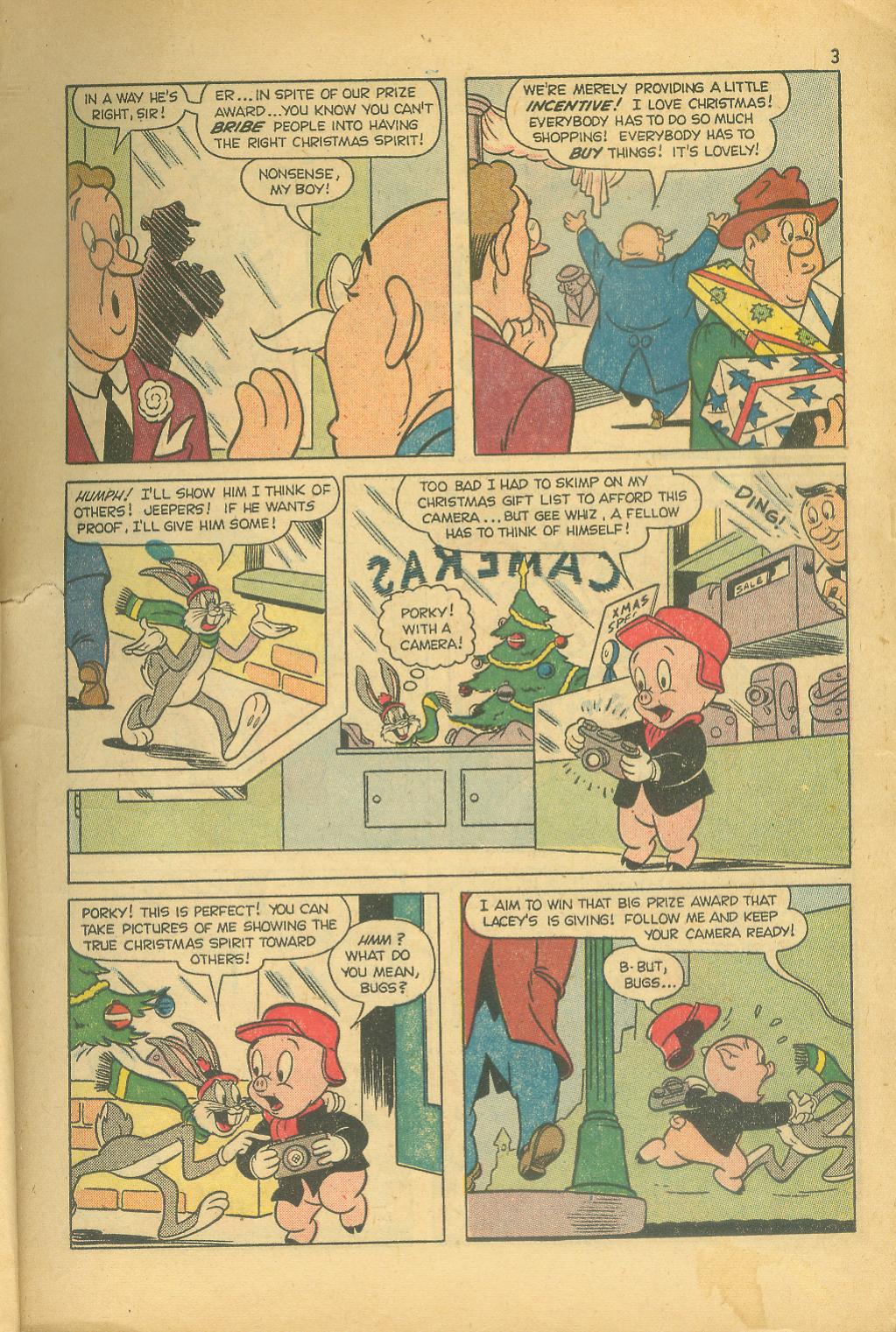 Read online Bugs Bunny's Christmas Funnies comic -  Issue # TPB 7 - 5