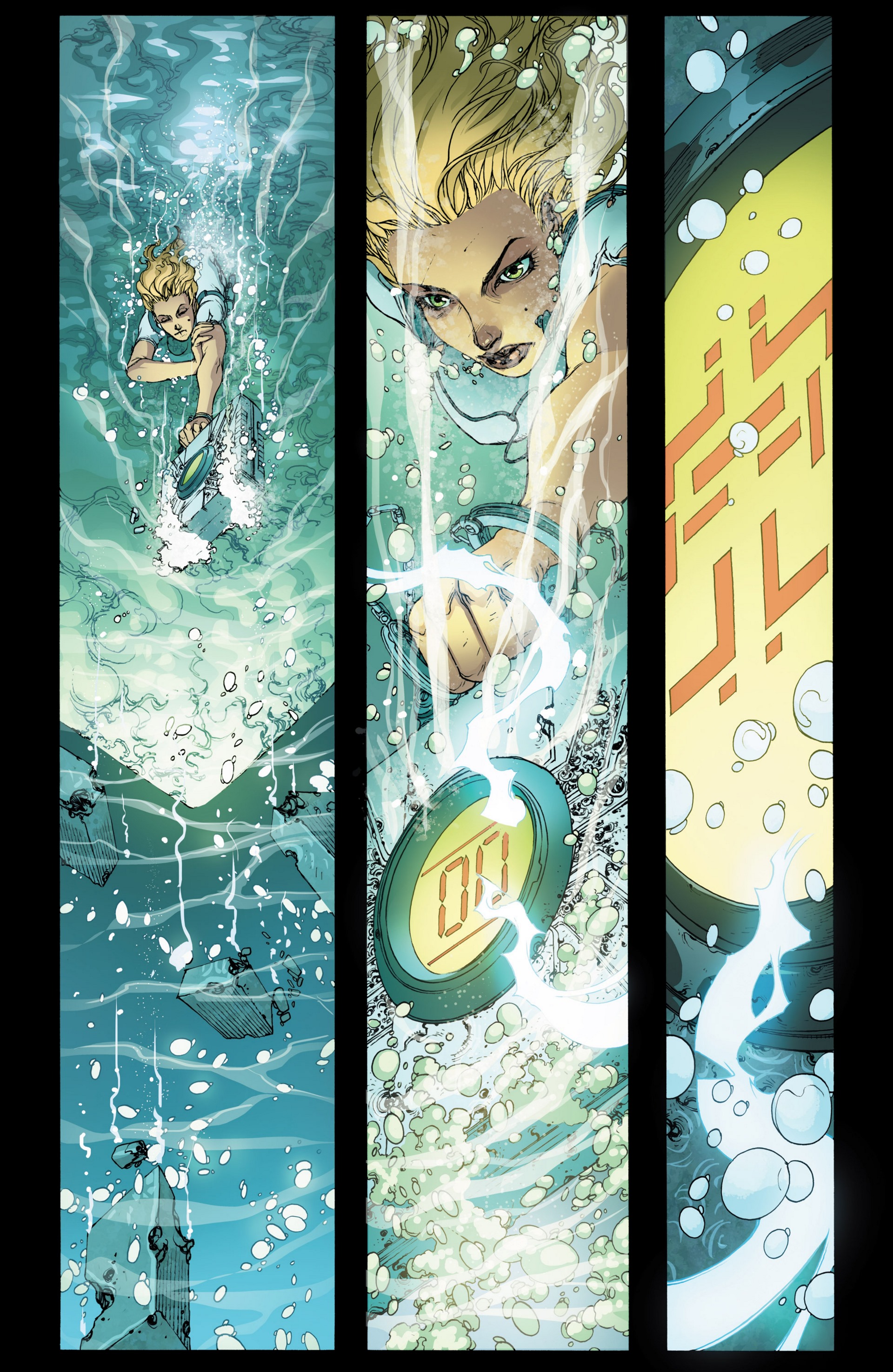Read online Danger Girl: The Chase comic -  Issue #4 - 16