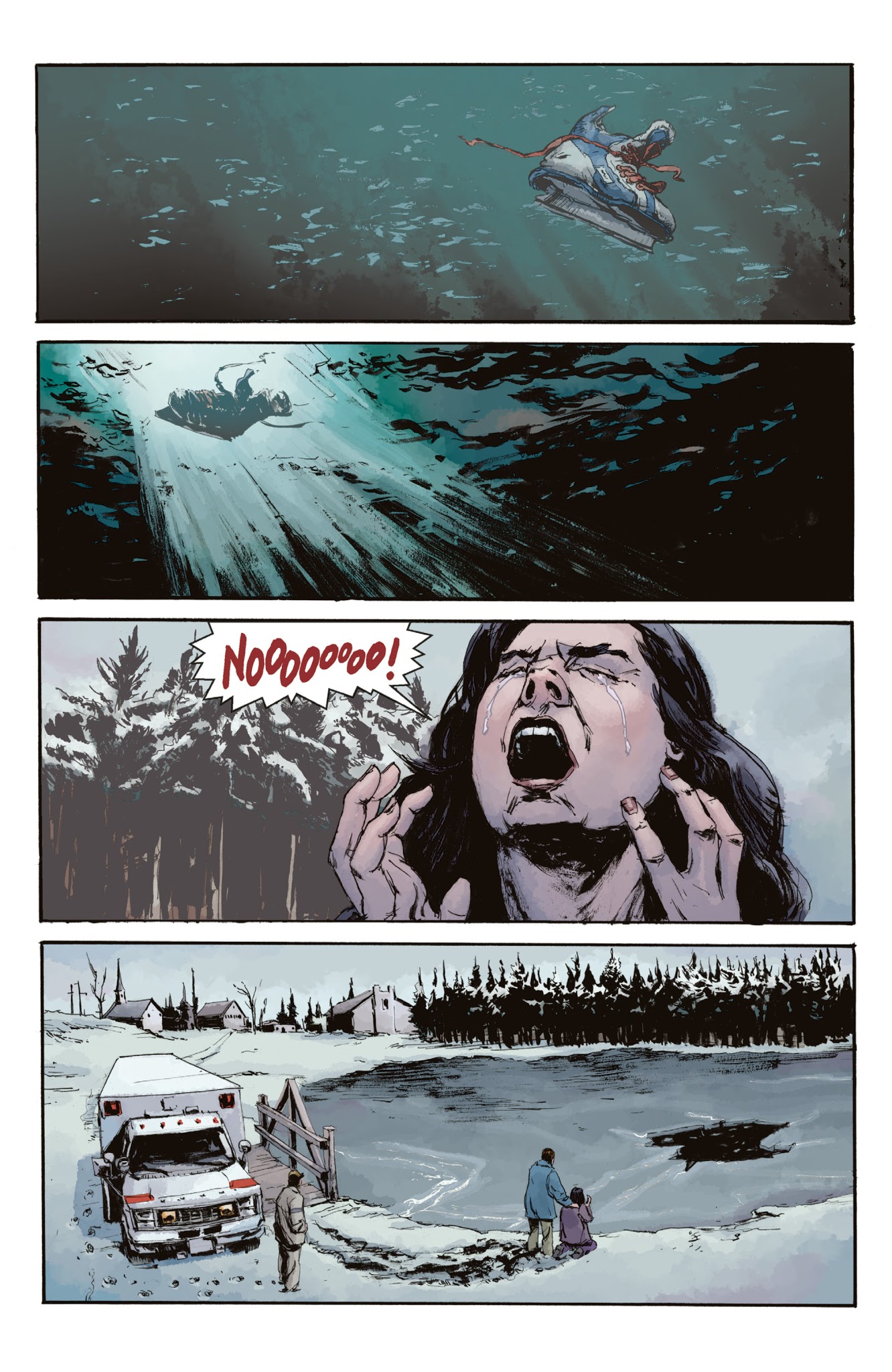 Read online Abe Sapien: The Devil Does Not Jest and Other Stories comic -  Issue # TPB - 9