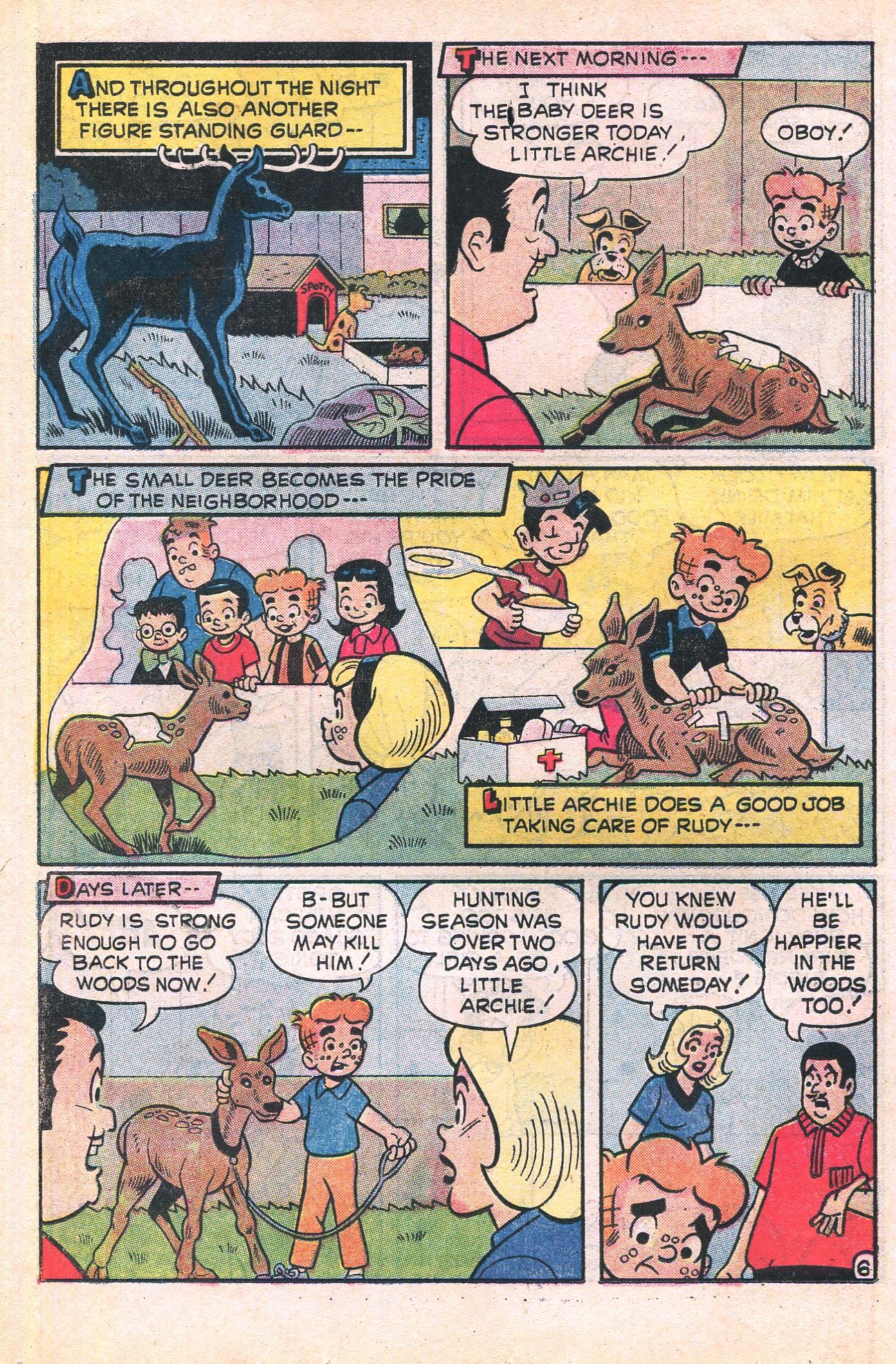 Read online The Adventures of Little Archie comic -  Issue #83 - 18