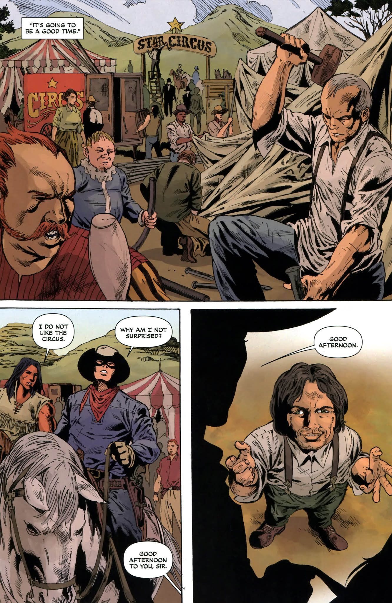 Read online The Lone Ranger: Vindicated comic -  Issue #3 - 12