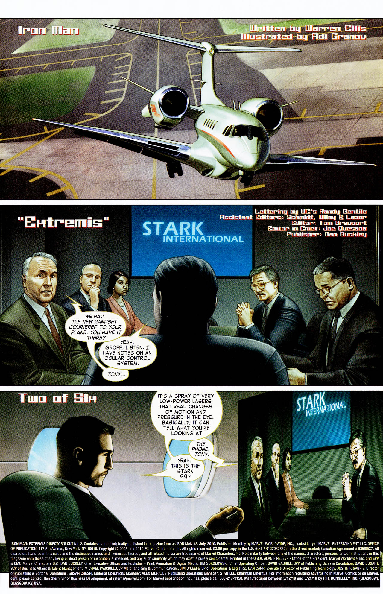 Read online Iron Man: Extremis Director's Cut comic -  Issue #2 - 3