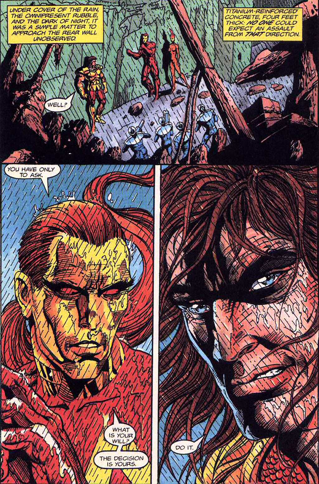 Read online Magnus Robot Fighter (1991) comic -  Issue #48 - 5