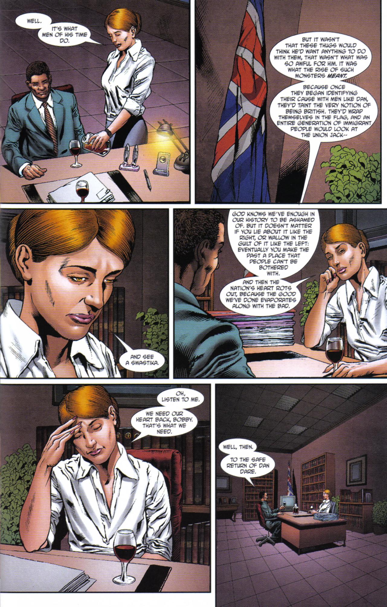 Read online Dan Dare comic -  Issue #7 - 19