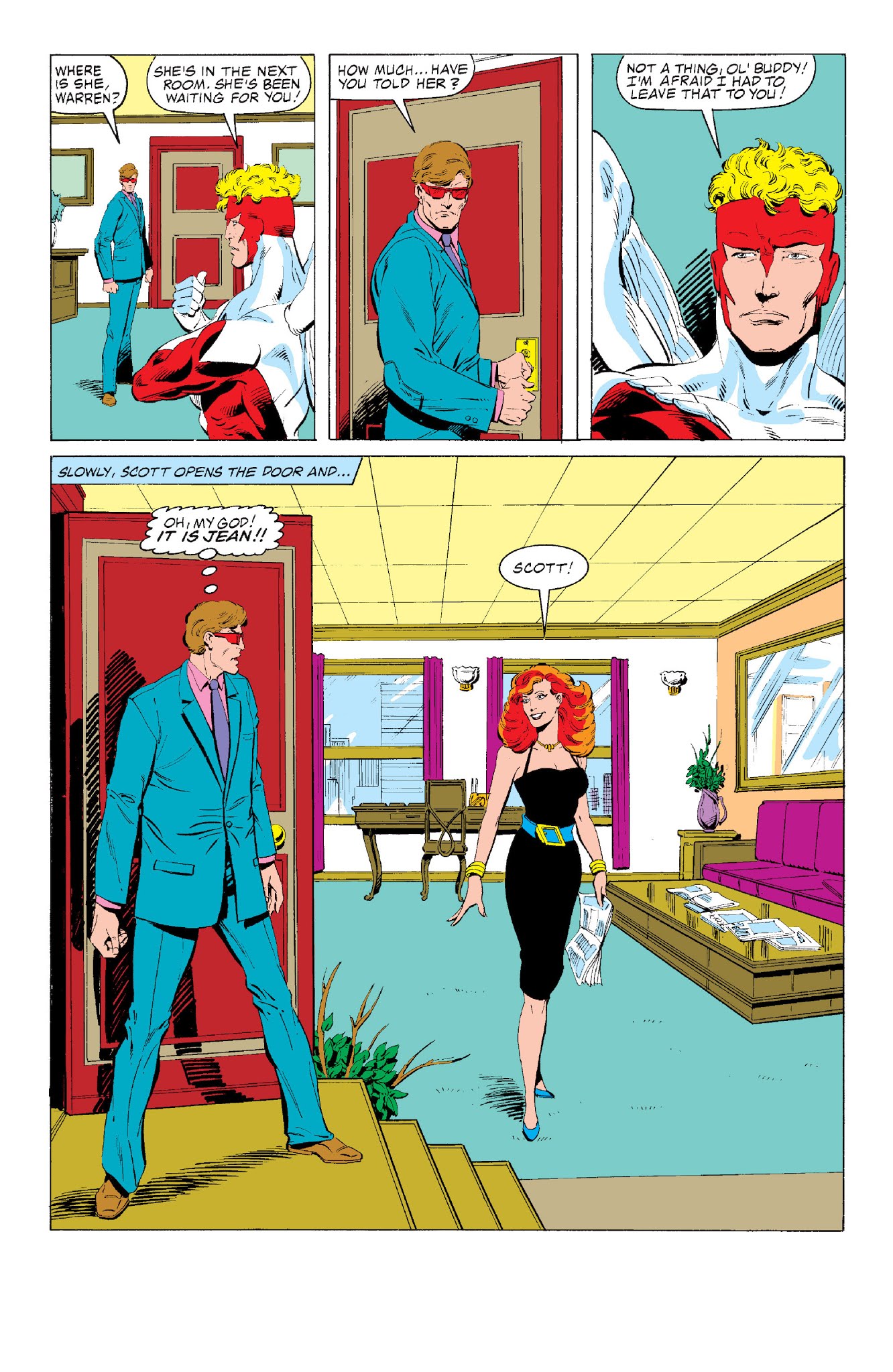 Read online X-Men: Phoenix Rising comic -  Issue # TPB - 78