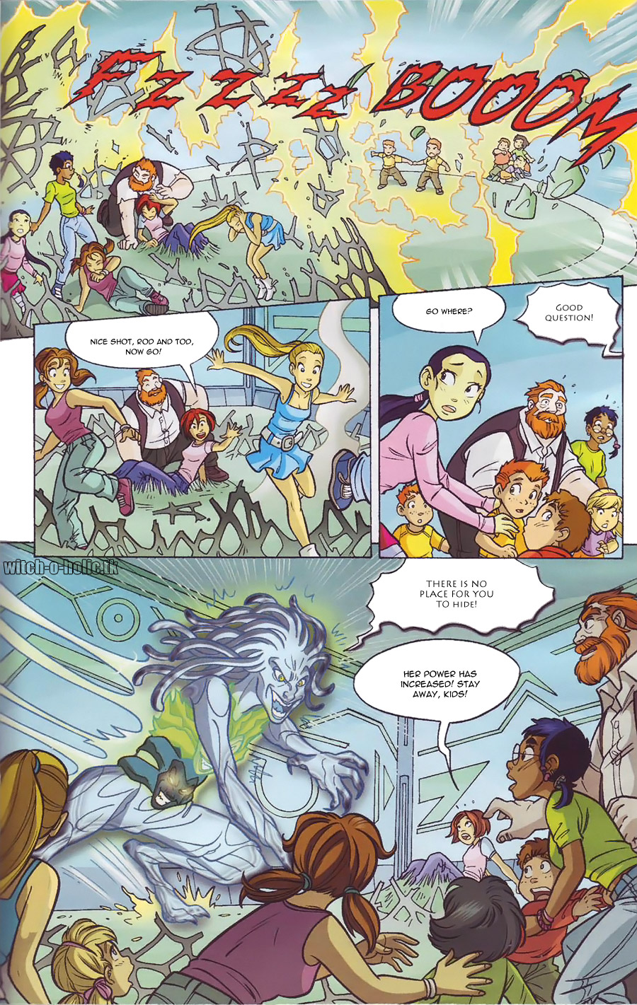 W.i.t.c.h. issue 126 - Page 26