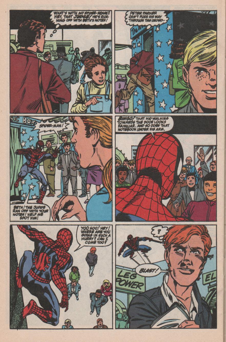 Read online The Amazing Spider-Man: Skating on Thin Ice: Double Trouble comic -  Issue # Full - 21