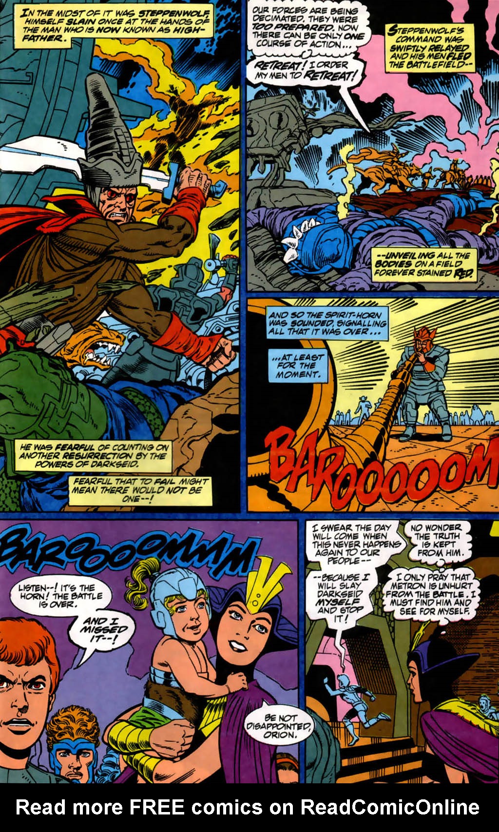 Read online The New Gods (1989) comic -  Issue #22 - 11