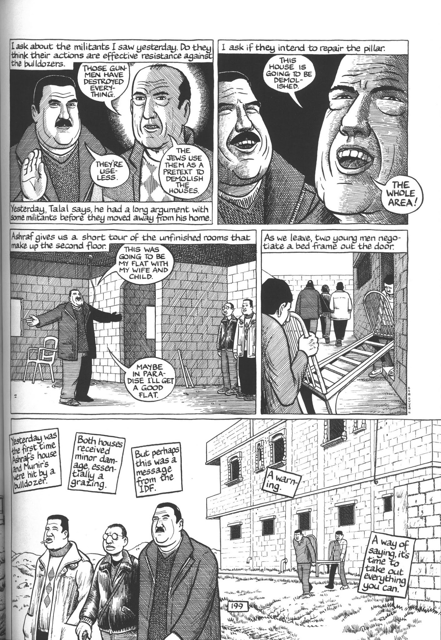 Read online Footnotes in Gaza comic -  Issue # TPB - 218