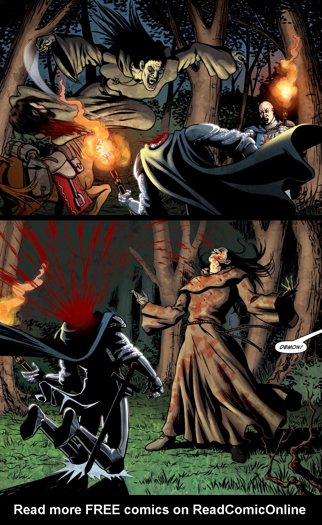 Read online True Blood (2012) comic -  Issue #5 - 8