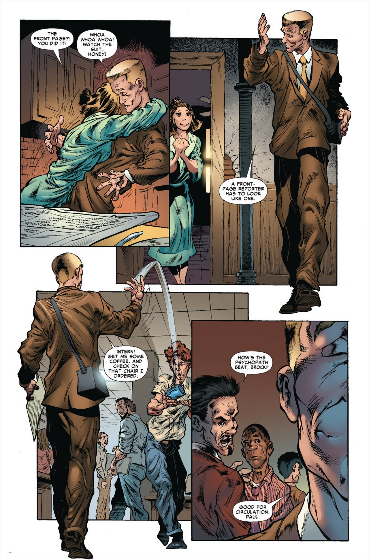 Read online Venom: Dark Origin comic -  Issue #2 - 10