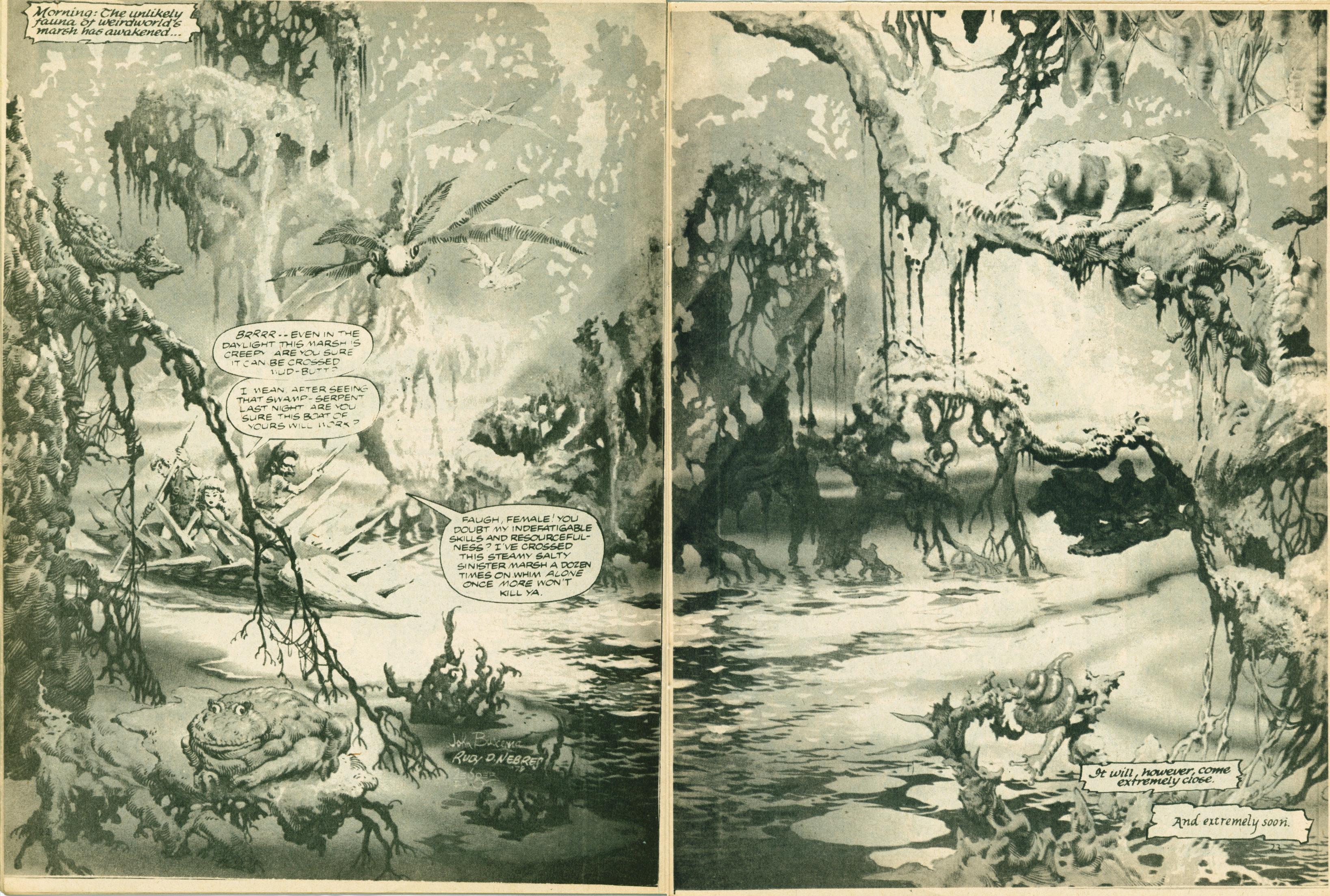 Read online Valour comic -  Issue #15 - 20