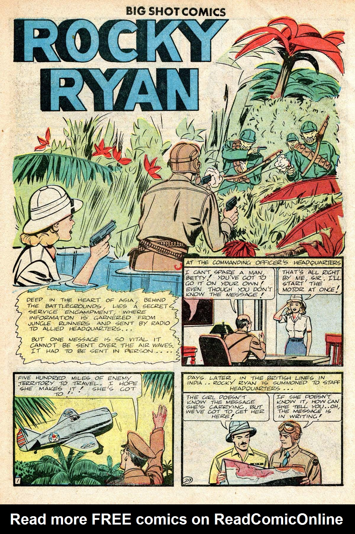 Read online Big Shot comic -  Issue #27 - 41