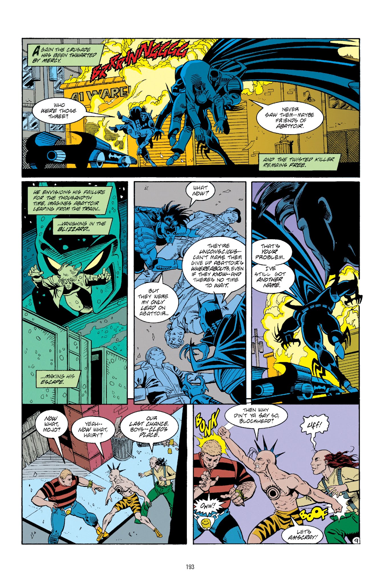 Read online Batman Knightquest: The Crusade comic -  Issue # TPB 2 (Part 2) - 89