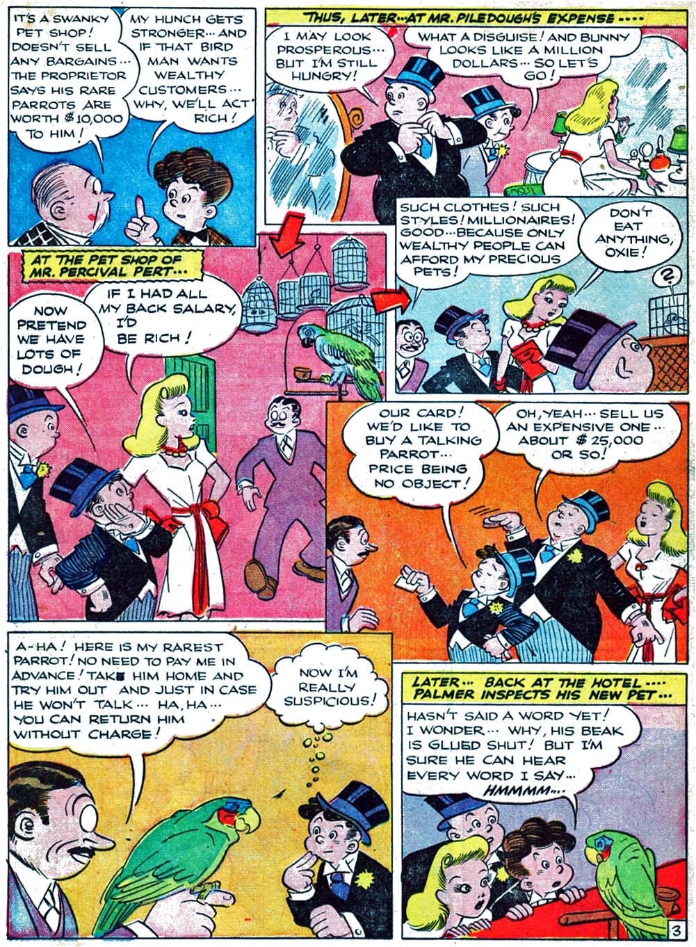 Read online Star Spangled Comics comic -  Issue #32 - 30