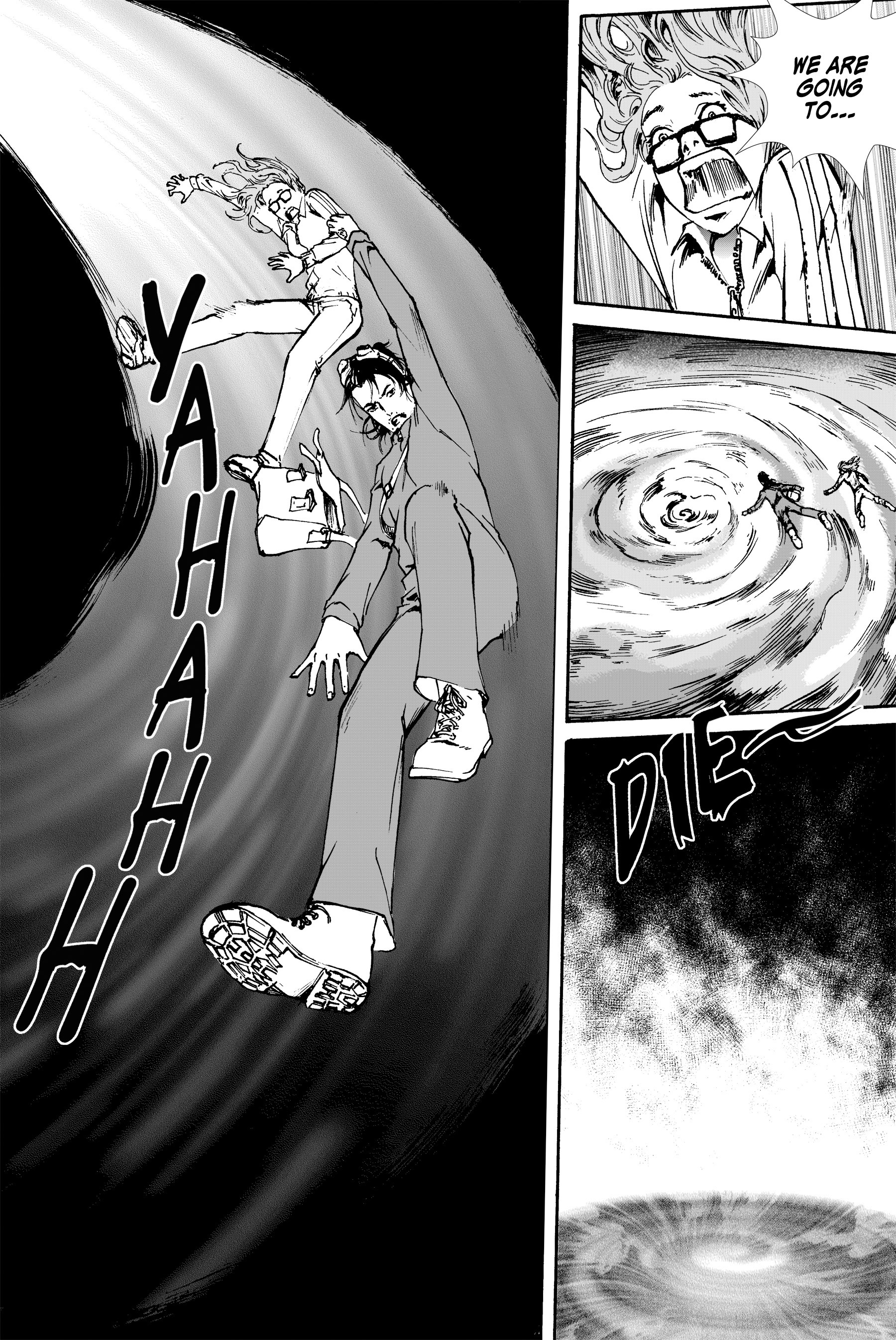 Read online Strange Symmetry comic -  Issue #2 - 46
